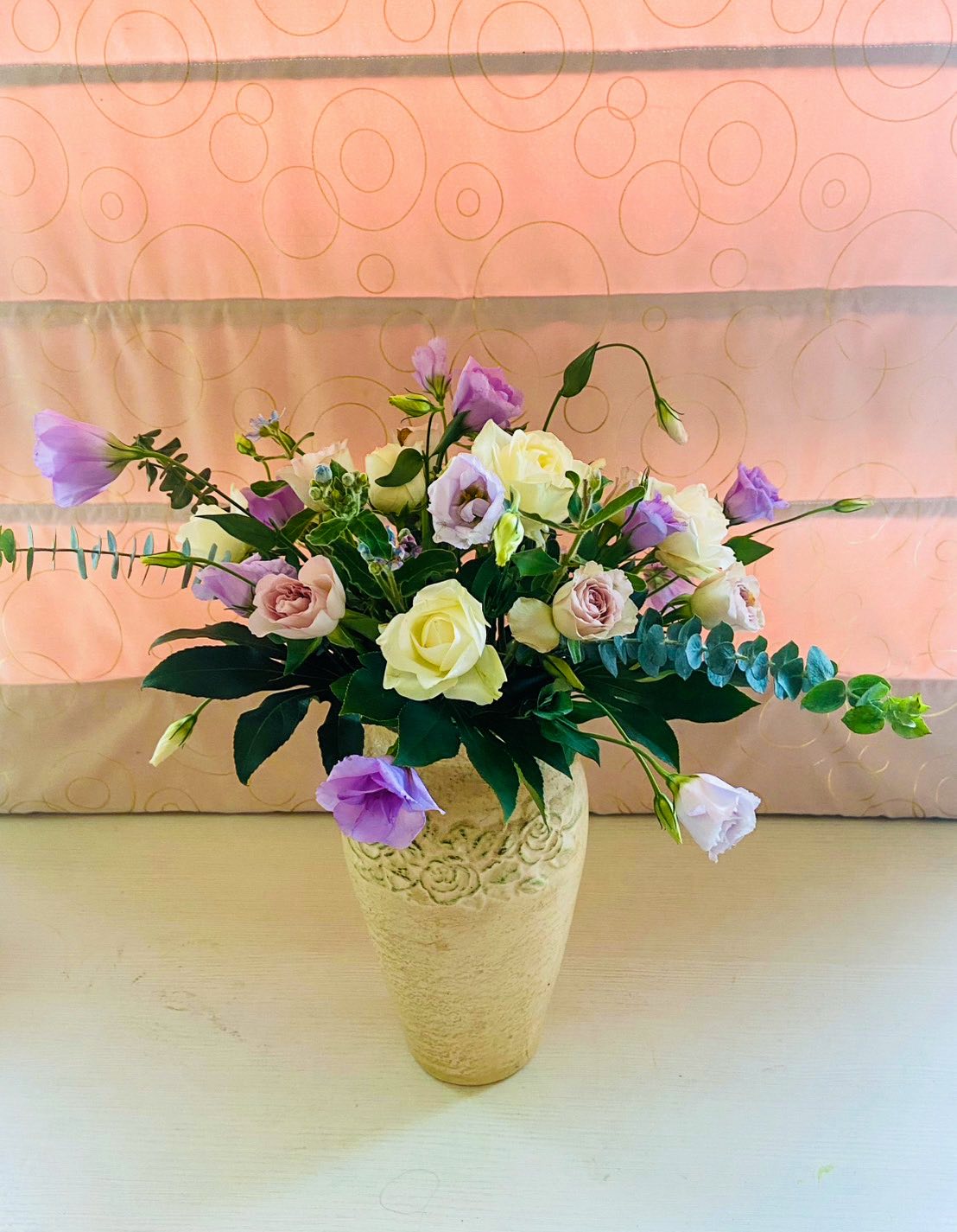 花影如詩｜巴洛克瓶花